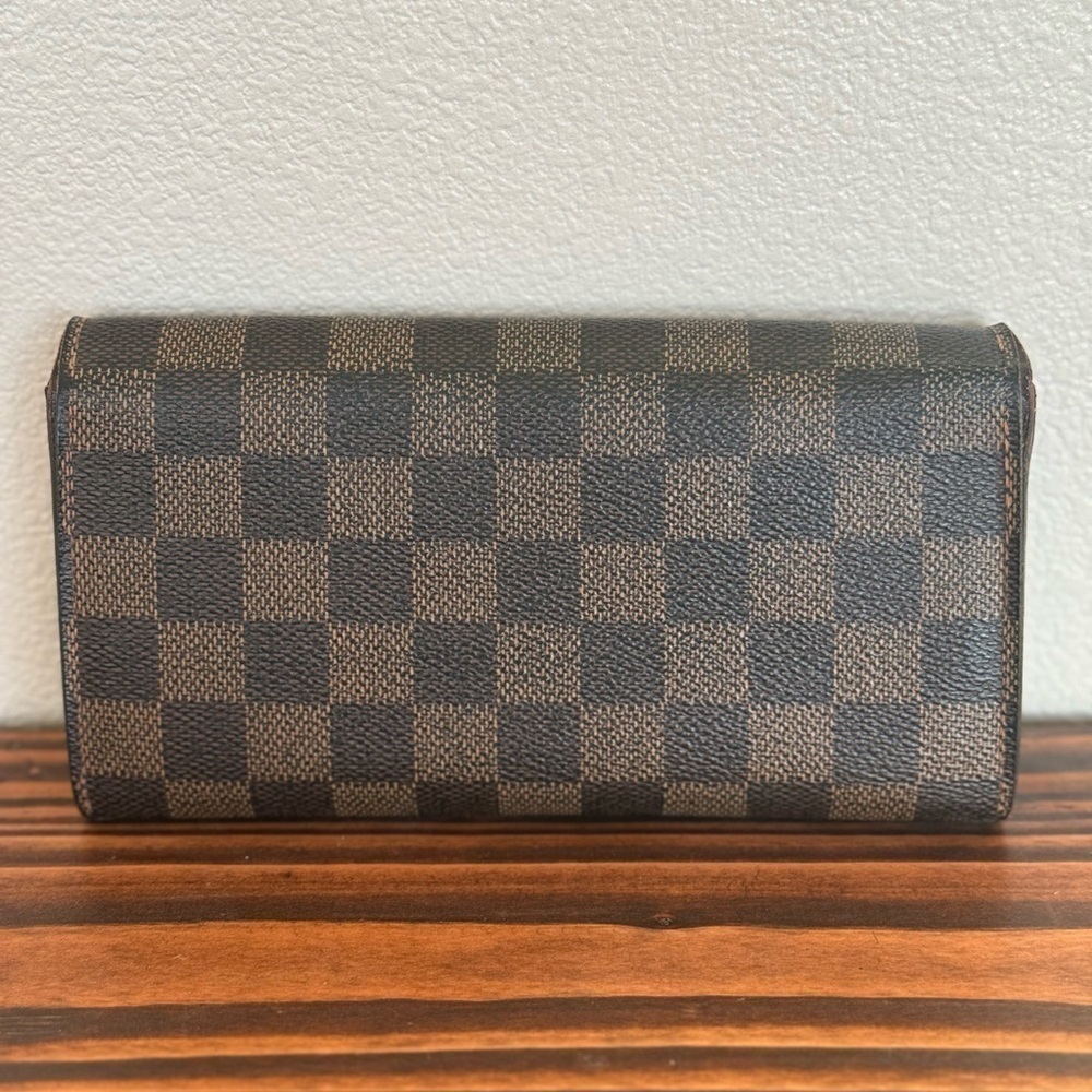 Louis Vuitton Damier Portefeuille Sarah Wallet - Picture 3 of 16